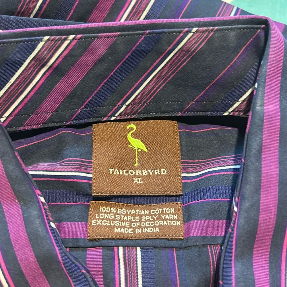 Tailorbyrd dress shirt XL